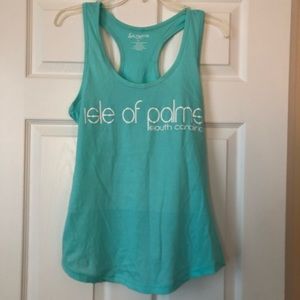 Isle of palms tank top